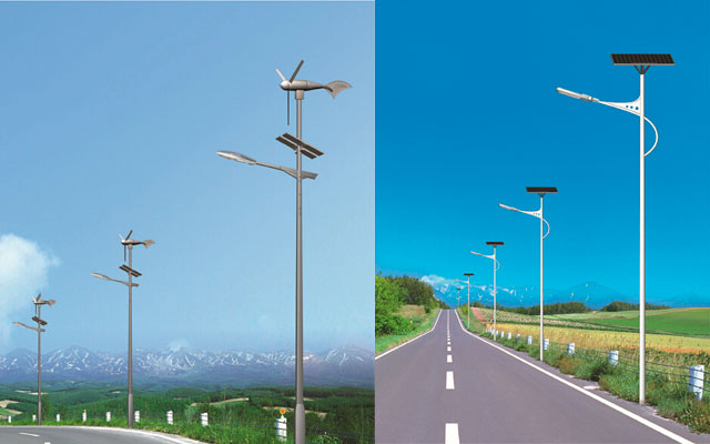 太阳能路灯 太阳能路灯
